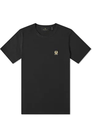 Belstaff Herren, Oberteile, Schwarzk, MGröße: