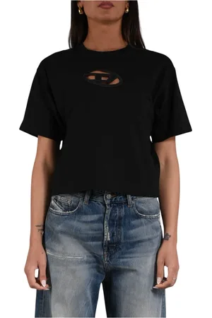 Diesel Damen, Oberteile, Schwarzk, XSGröße: