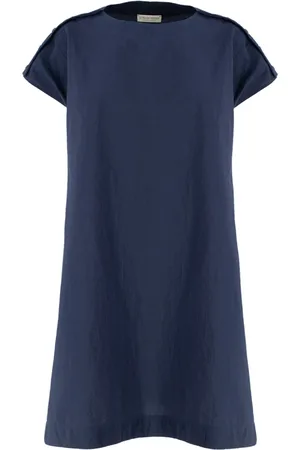 LE TRICOT PERUGIA Damen, Kleider, Blau, MGröße: