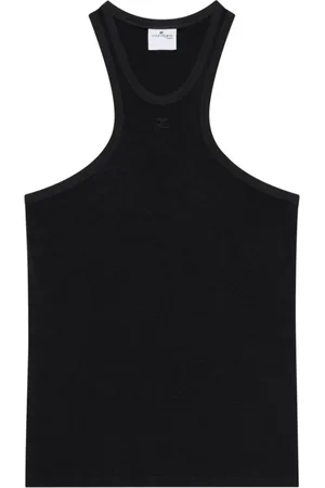 Courrèges Herren, Oberteile, Schwarzk, SGröße: