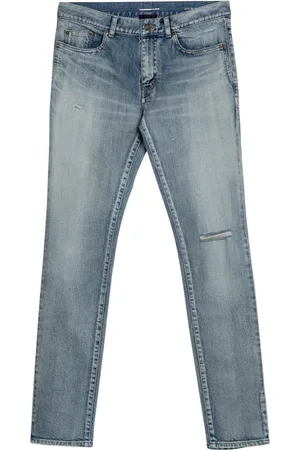 Saint Laurent Herren, Jeans, Blau, W31Größe: