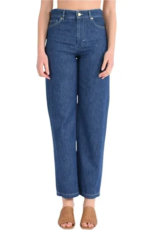 Max Mara Damen, Jeans, Blau, MGröße: