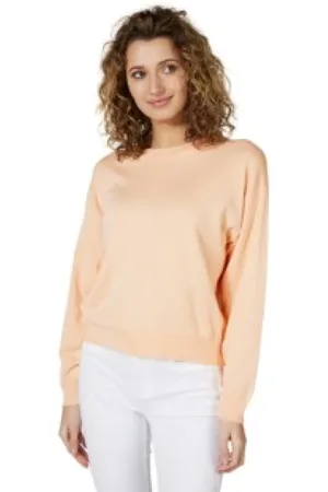 Esqualo Damen, Sweatshirts & Hoodies, Rosa, LGröße: