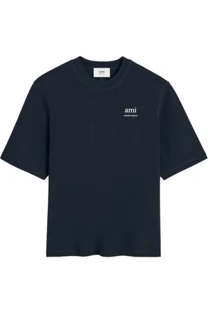 Ami Herren, Oberteile, Blau, LGröße: