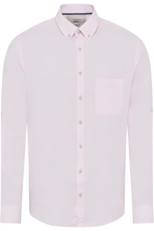 Brax Herren, Shirts, Rosa, MGröße: