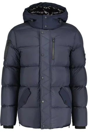 Moose Knuckles Herren, Jacken, Blau, 2XLGröße: