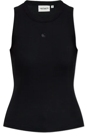 Carhartt Damen, Oberteile, Schwarzk, XSGröße: