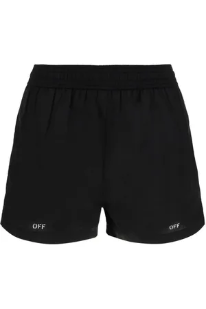 OFF-WHITE Herren, Bademode, Schwarzk, SGröße: