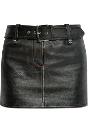 Alexander McQueen Damen, Röcke, Braun, 2XSGröße:
