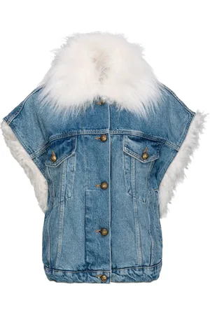 Pinko Damen, Jacken, Blau, SGröße: