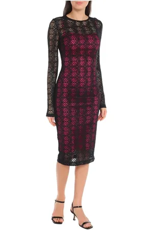 VERSACE Damen, Kleider, Mehrfarbig, SGröße:
