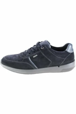 ARA Herren, Schuhe, Blau, 41 EUGröße: