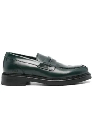 CANALI Herren, Schuhe, Schwarzk, 40 EUGröße: