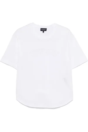 Emporio Armani Damen, Oberteile, Weiß, MGröße: