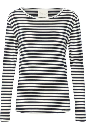 My Essential Wardrobe Damen, Oberteile, Mehrfarbig, XSGröße: