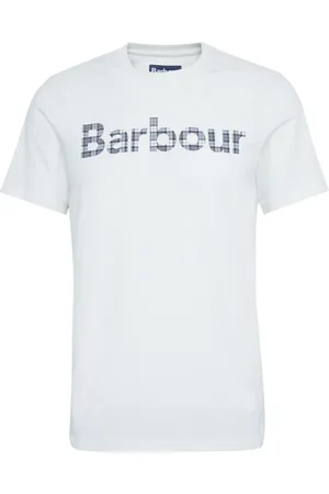 Barbour Herren, Oberteile, Weiß, MGröße: