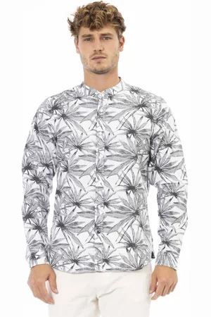 BALDININI Herren, Shirts, Grau, MGröße: