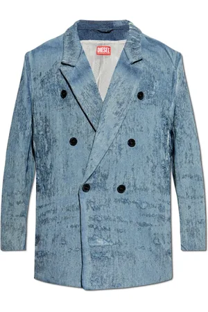 Diesel Damen, Jacken, Blau, MGröße: