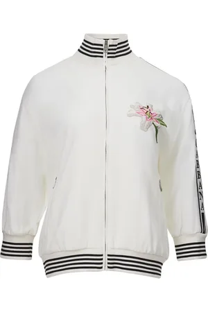 Dolce & Gabbana Damen, Sweatshirts & Hoodies, Weiß, MGröße: