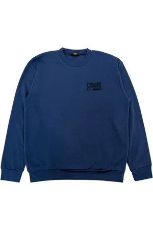 Roberto Cavalli Herren, Sweatshirts & Hoodies, Blau, XSGröße: