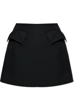 Alexander McQueen Damen, Röcke, Schwarzk, SGröße: