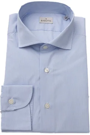 BAGUTTA Herren, Shirts, Blau, SGröße: