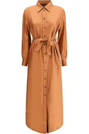 Tom Ford Damen, Kleider, Braun, XSGröße: