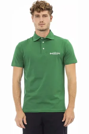 BALDININI Herren, Oberteile, Grün, MGröße: