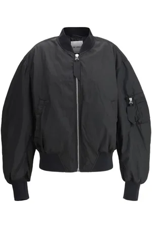 The Attico Damen, Jacken, Schwarzk, SGröße: