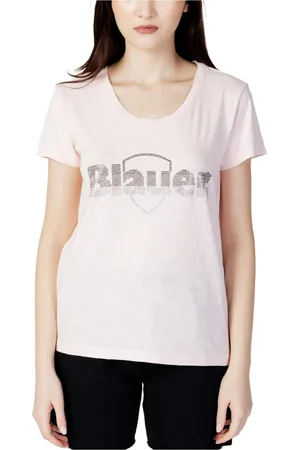 Blauer Damen, Oberteile, Rosa, XSGröße: