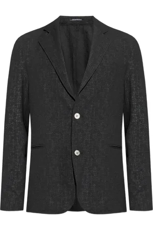 Emporio Armani Herren, Jacken, Schwarzk, 2XLGröße:
