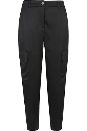 VIA MASINI 80 Damen, Hosen, Schwarzk, 2XSGröße: