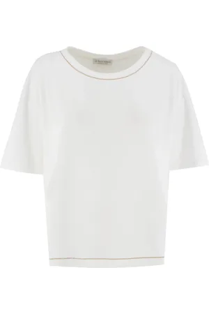 LE TRICOT PERUGIA Damen, Oberteile, Weiß, LGröße: