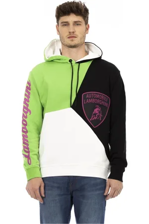 AUTOMOBILI LAMBORGHINI Herren, Sweatshirts & Hoodies, Mehrfarbig, LGröße: