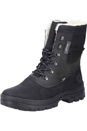 Rieker Herren, Schuhe, Schwarzk, 43 EUGröße: