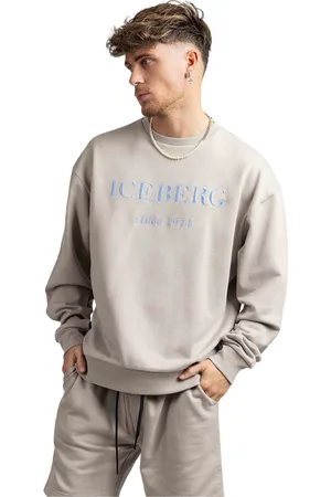 Iceberg Herren, Sweatshirts & Hoodies, Grau, XLGröße: