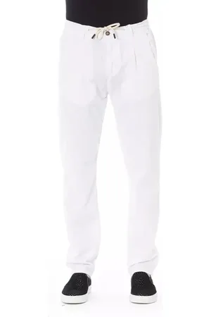 BALDININI Herren, Hosen, Weiß, W36Größe: