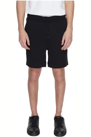 HUGO BOSS Herren, Shorts, Schwarzk, XSGröße: