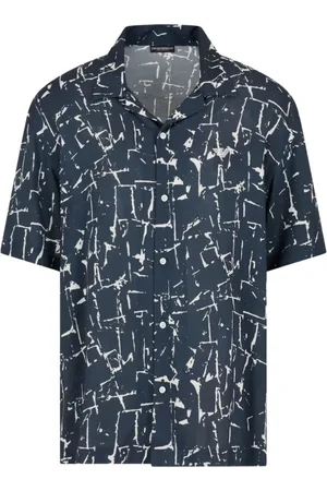 Emporio Armani Herren, Shirts, Mehrfarbig, SGröße: