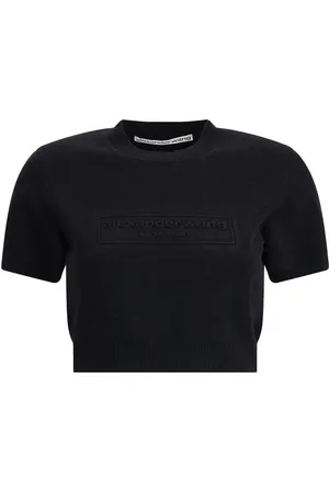 Alexander Wang Damen, Oberteile, Schwarzk, MGröße:
