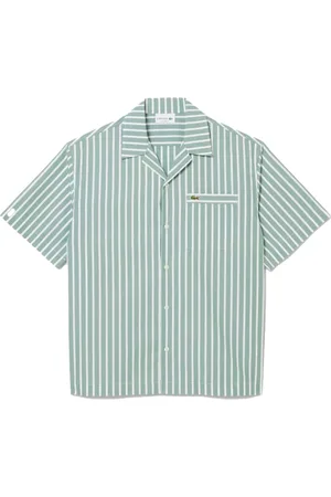 Lacoste Herren, Shirts, Grün, LGröße: