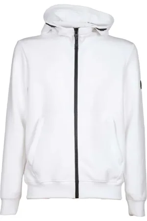 PEOPLE OF SHIBUYA Herren, Sweatshirts & Hoodies, Weiß, MGröße: