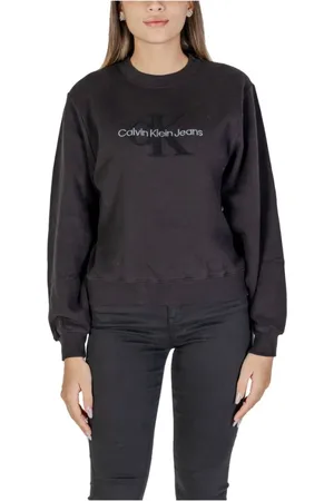 Calvin Klein Damen, Sweatshirts & Hoodies, Schwarzk, XSGröße: