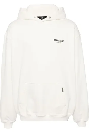 Represent Herren, Sweatshirts & Hoodies, Weiß, MGröße: