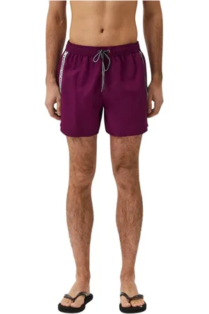 Emporio Armani Herren, Bademode, Lila, MGröße: