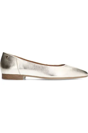 Manfield Damen, Schuhe, Gelb, 40 EUGröße: