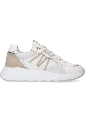 Manfield Damen, Schuhe, Weiß, 39 EUGröße: