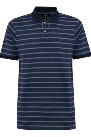 Dunhill Herren, Oberteile, Blau, MGröße: