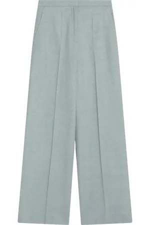 Loulou Studio Damen, Hosen, Blau, SGröße: