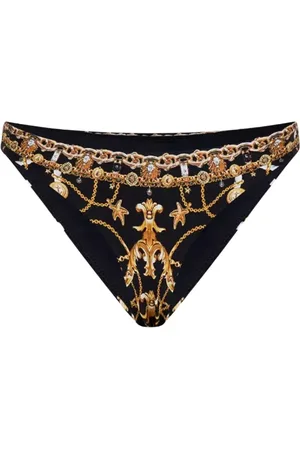 Camilla Damen, Bademode, Schwarzk, LGröße: